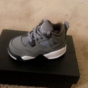 Jordan 4 RETRO Baby Size 5c
